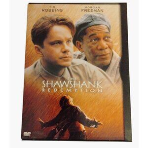 The Shawshank Redemption DVD Movie Tim Robbins Morgan Freeman